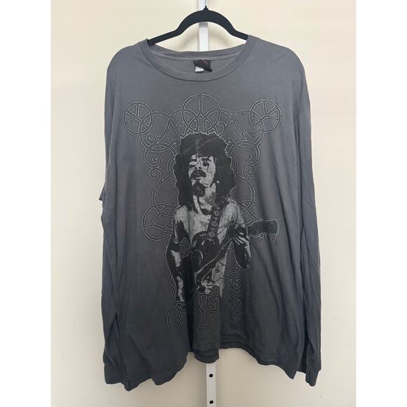 Santana Other - Santana 2006 Band T-Shirt Men’s XXL Gray Long Sleeve Y2K Official T-Shirt